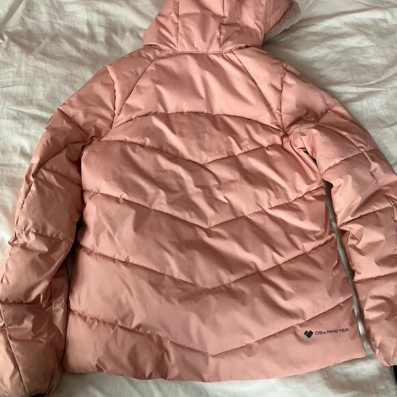 Obermeyer pink ski coat, teen size L (14-16) - Picture 2 of 5